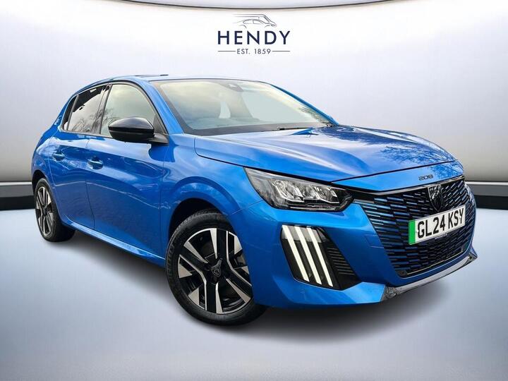 Peugeot 208 50kWh Allure Auto 5dr (7.4kW Charger)