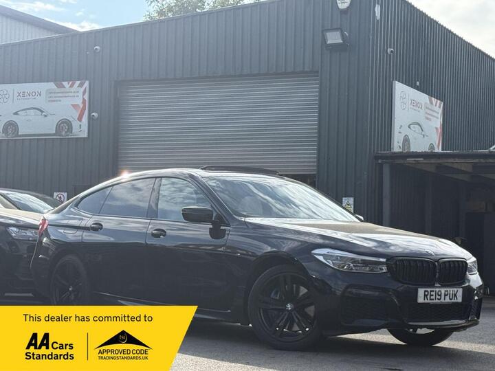 BMW 6 SERIES GRAN TURISMO 3.0 630d M Sport GT Auto Euro 6 (s/s) 5dr BMW 6 SERIES GRAN TURISMO 3.0 630d M Sport GT Auto Euro 6 (s/s) 5dr