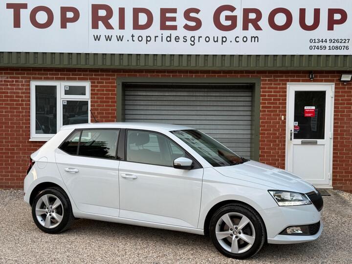Skoda Fabia 1.0 TSI SE L Euro 6 (s/s) 5dr