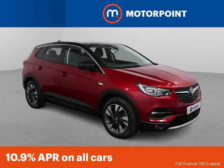 Vauxhall Grandland X 1.2 Turbo SRi Nav Auto Euro 6 (s/s) 5dr