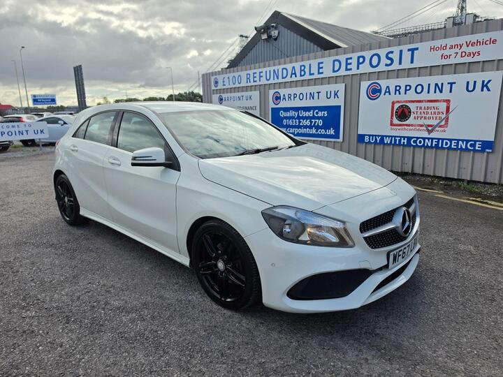 Mercedes-Benz A Class 2.1 A200d AMG Line (Executive) Euro 6 (s/s) 5dr