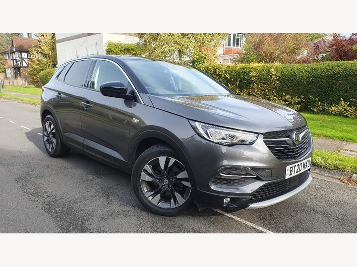 Vauxhall Grandland X 1.2 Turbo SRi Nav Euro 6 (s/s) 5dr