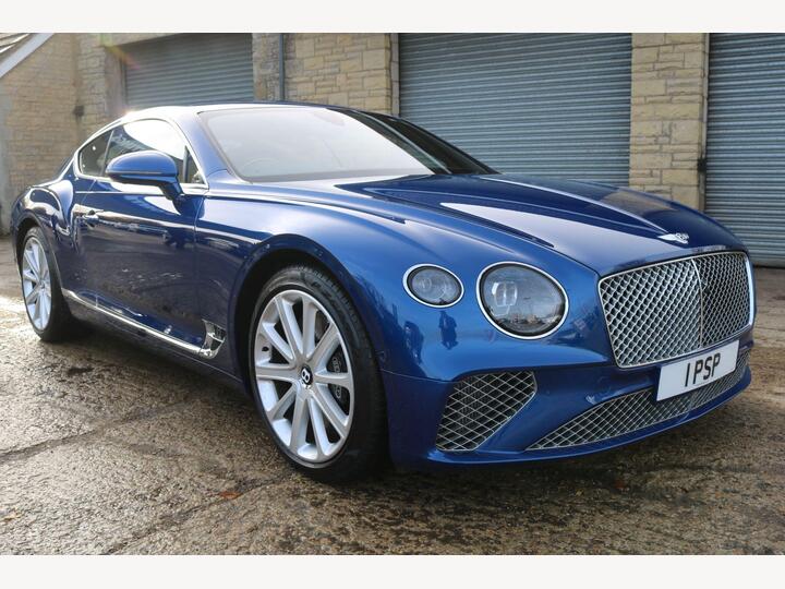 Bentley Continental 6.0 W12 GT Auto 4WD Euro 6 2dr Bentley Continental 6.0 W12 GT Auto 4WD Euro 6 2dr