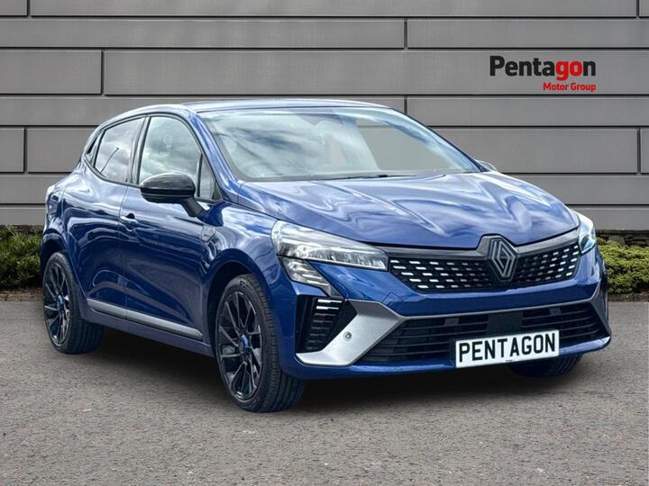 Renault Clio E Tech 1.6 E-TECH Iconic Esprit Alpine Auto Euro 6 (s/s) 5dr