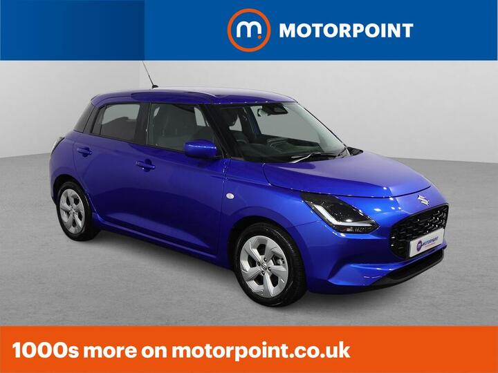Suzuki Swift 1.2 MHEV Motion Euro 6 (s/s) 5dr
