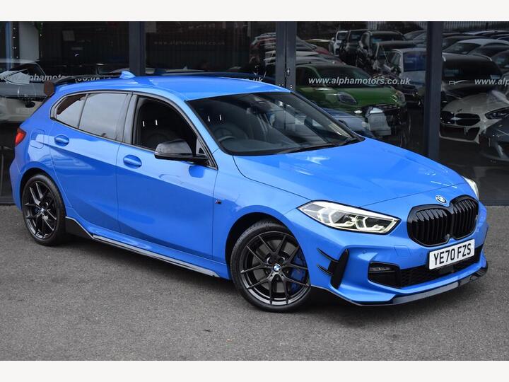 BMW 1 Series 1.5 118i M Sport DCT Euro 6 (s/s) 5dr
