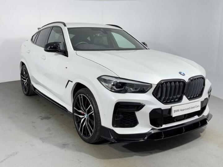 BMW X6 3.0 40i MHT M Sport Auto XDrive Euro 6 (s/s) 5dr