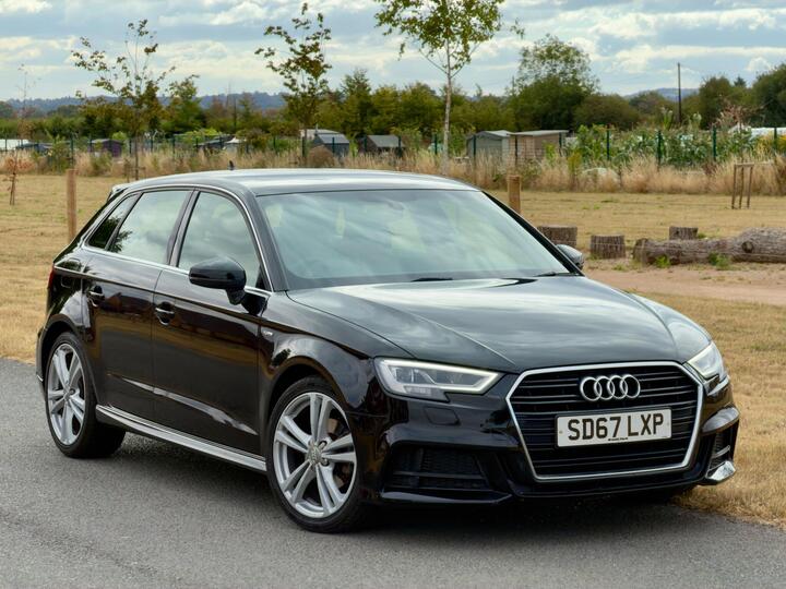 Audi A3 1.5 TFSI CoD S Line Sportback S Tronic Euro 6 (s/s) 5dr