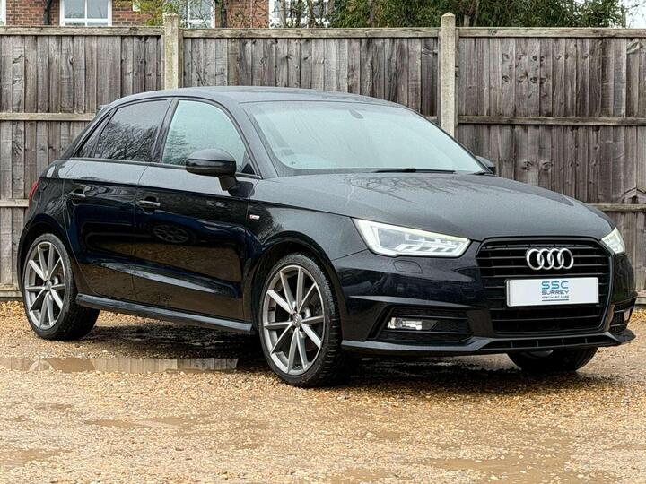 Audi A1 1.4 TFSI CoD Black Edition Sportback Euro 6 (s/s) 5dr