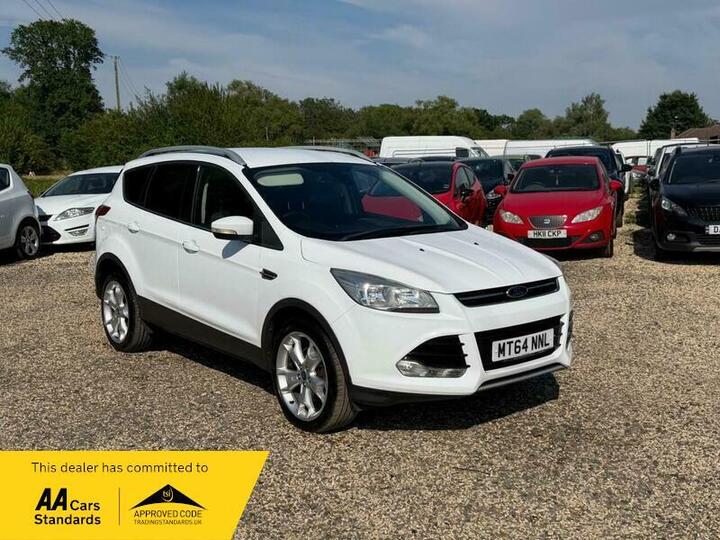 Ford Kuga 2.0 TDCi Titanium 2WD Euro 6 (s/s) 5dr