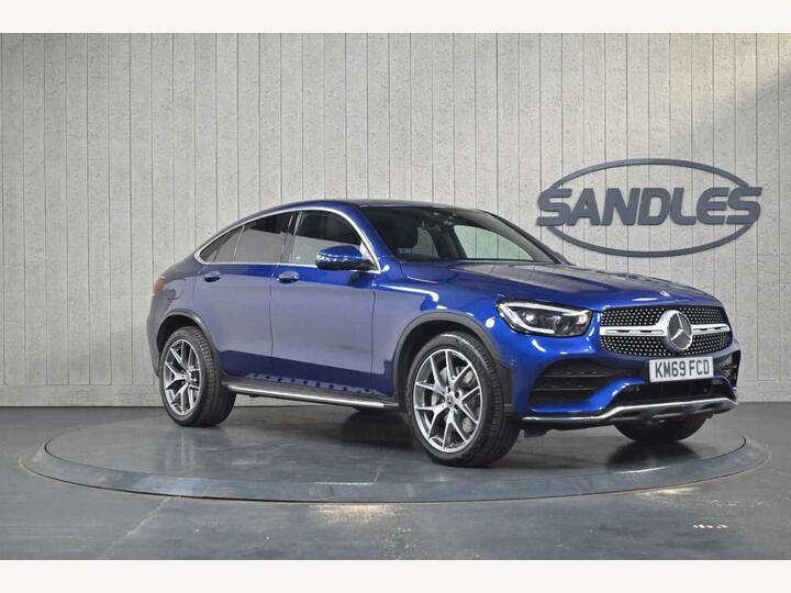 Mercedes-Benz GLC 2.0 GLC300d AMG Line (Premium Plus) Coupe G-Tronic+ 4MATIC Euro 6 (s/s) 5dr