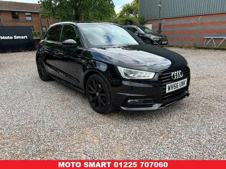 Audi A1 1.4 TFSI CoD Black Edition Sportback Euro 6 (s/s) 5dr