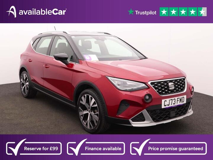 SEAT Arona 1.0 TSI XPERIENCE Lux DSG Euro 6 (s/s) 5dr