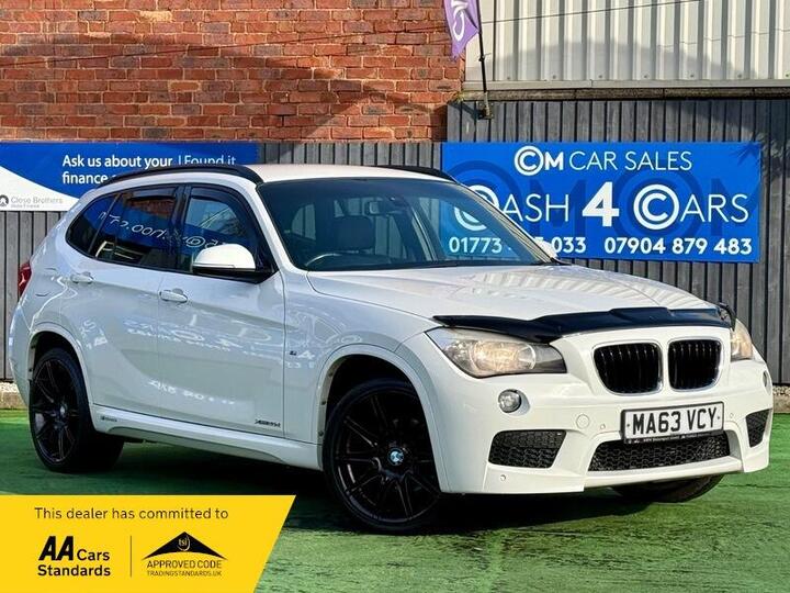 BMW X1 2.0 20d M Sport Auto XDrive Euro 5 (s/s) 5dr