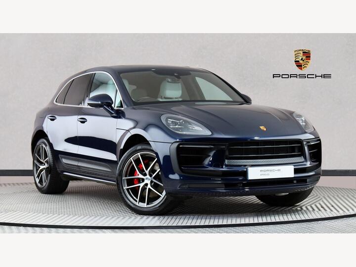 Porsche MACAN 2.9T V6 S PDK 4WD Euro 6 (s/s) 5dr