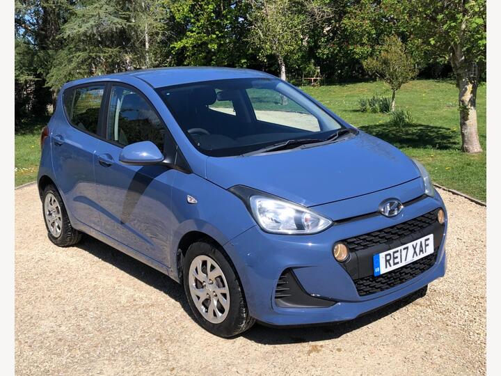 Hyundai I10 1.2 SE Auto Euro 6 5dr