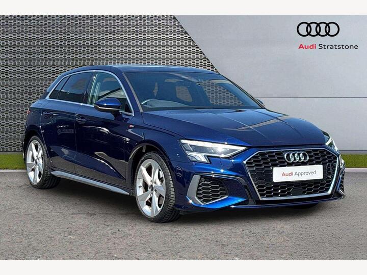 Audi A3 1.5 TFSI 35 S Line Sportback Euro 6 (s/s) 5dr