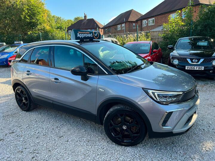 Vauxhall Crossland 1.2 Turbo SRi Nav Euro 6 (s/s) 5dr
