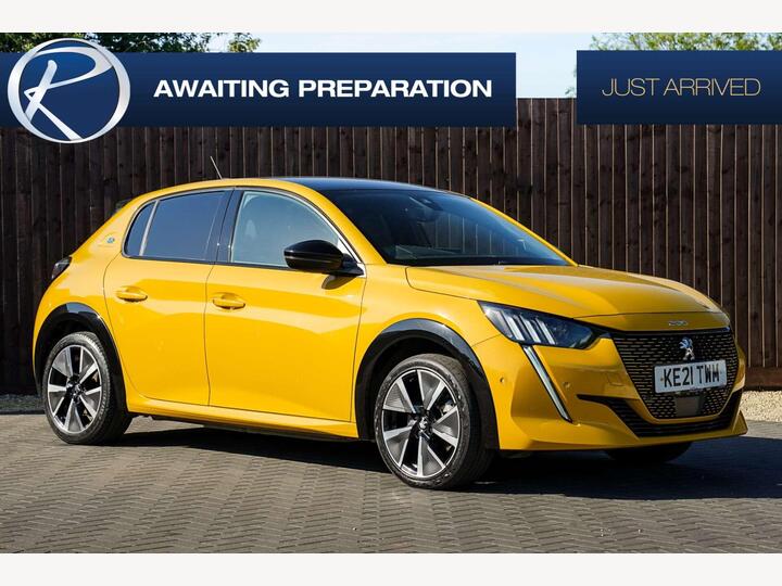Peugeot E-208 50kWh GT Auto 5dr Peugeot E-208 50kWh GT Auto 5dr