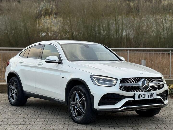 Mercedes-Benz GLC 2.0 GLC300e 13.5kWh AMG Line Coupe G-Tronic+ 4MATIC Euro 6 (s/s) 5dr