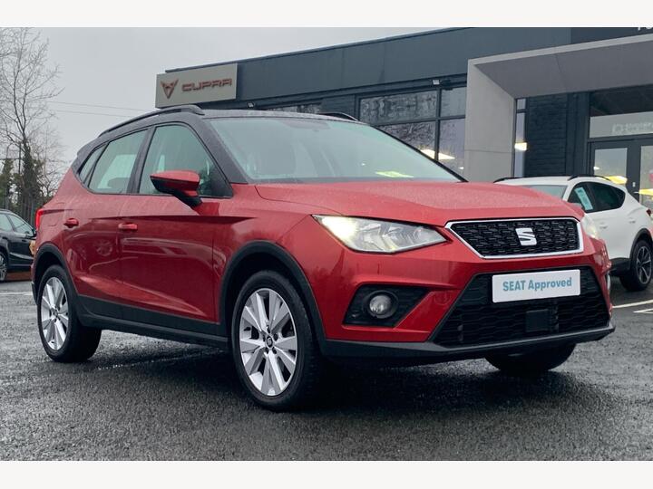 SEAT Arona 1.6 TDI SE Euro 6 (s/s) 5dr
