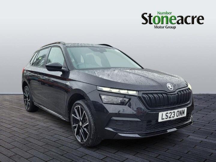 Skoda Kamiq 1.0 TSI Monte Carlo DSG Euro 6 (s/s) 5dr Skoda Kamiq 1.0 TSI Monte Carlo DSG Euro 6 (s/s) 5dr