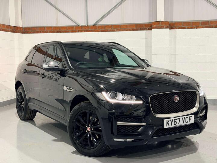 Jaguar F-PACE 2.0 D180 R-Sport Auto AWD Euro 6 (s/s) 5dr