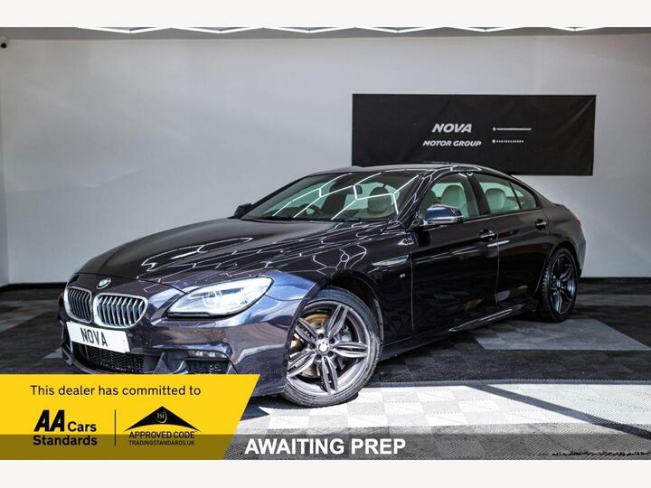 BMW 6 SERIES GRAN COUPE 3.0 640d M Sport Auto Euro 6 (s/s) 4dr