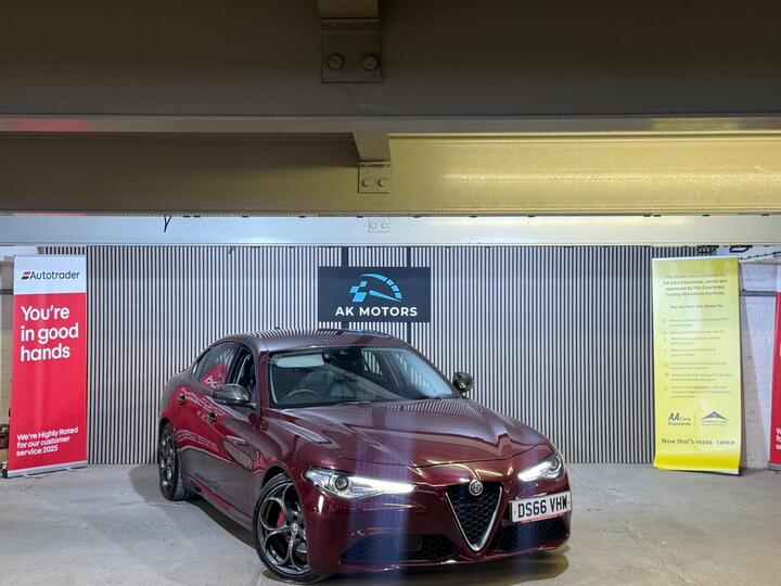 Alfa Romeo Giulia 2.0T Super Auto Euro 6 (s/s) 4dr