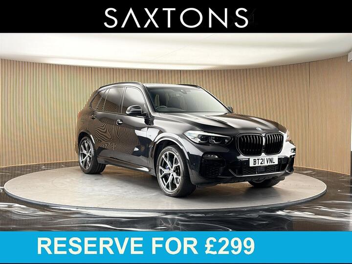 BMW X5 3.0 40d MHT M Sport Auto XDrive Euro 6 (s/s) 5dr
