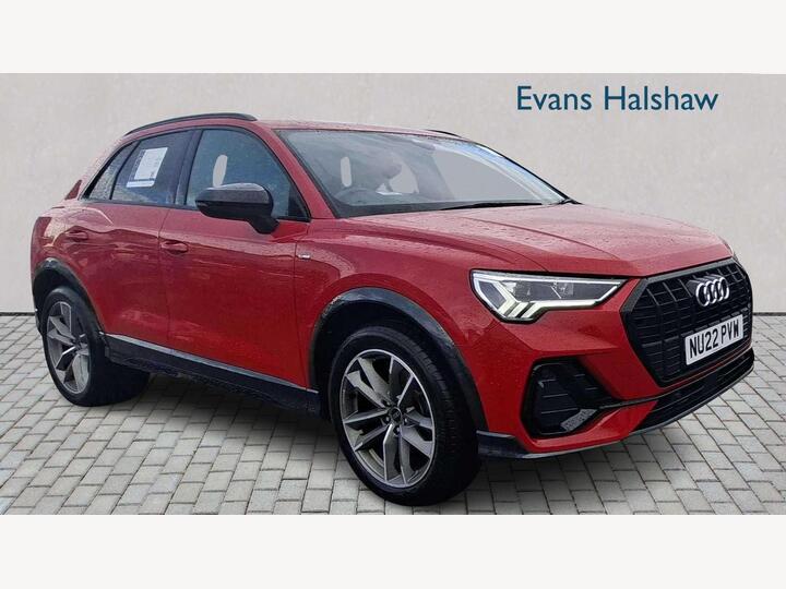 Audi Q3 ESTATE 1.5 TFSI CoD 35 Black Edition S Tronic Euro 6 (s/s) 5dr