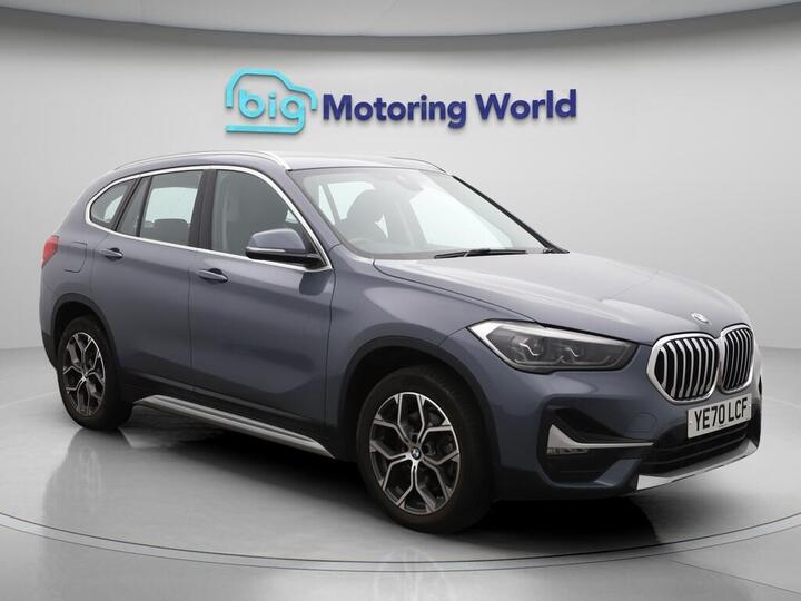BMW X1 2.0 20i XLine Auto XDrive Euro 6 (s/s) 5dr