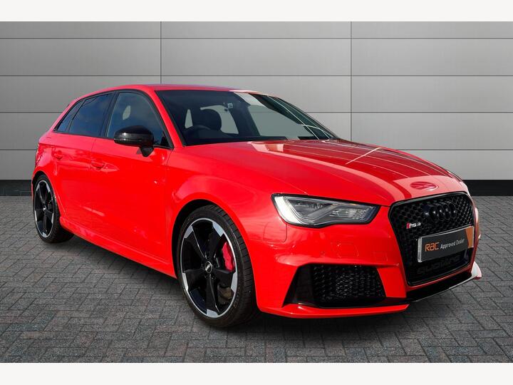 Audi RS3 2.5 TFSI Sportback S Tronic Quattro Euro 6 (s/s) 5dr (Nav)
