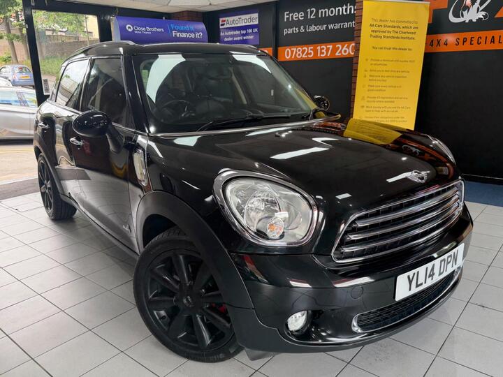 MINI Countryman 1.6 Cooper Auto ALL4 Euro 6 5dr