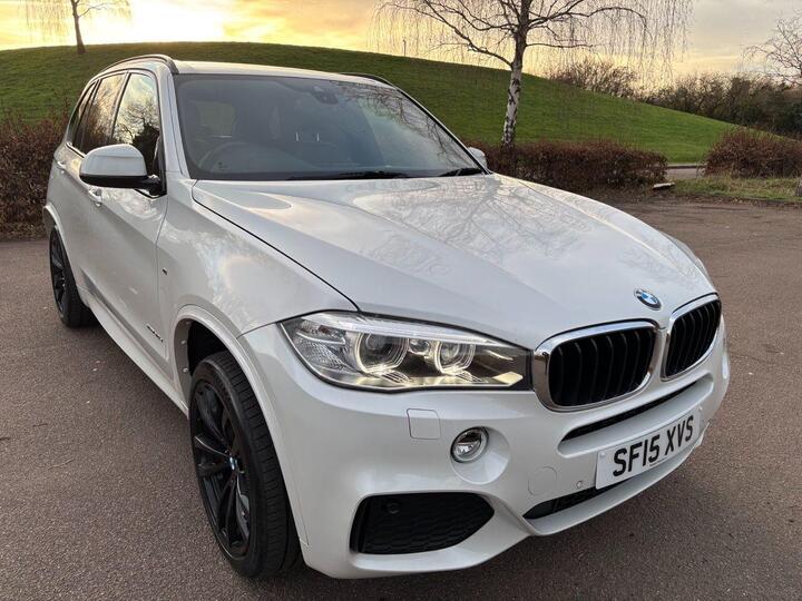 BMW X5 3.0 30d M Sport Auto XDrive Euro 6 (s/s) 5dr