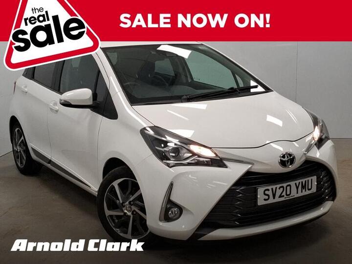 Toyota Yaris 1.5 VVT-i Y20 Bi-tone Euro 6 5dr