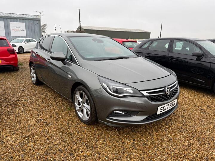 Vauxhall ASTRA 1.6 CDTi EcoTEC BlueInjection SRi Euro 6 5dr