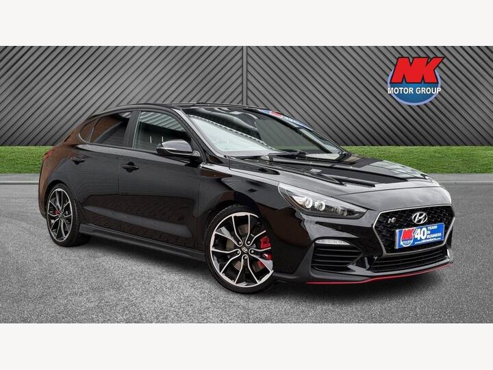 Hyundai I30 Fastback 2.0 T-GDi N Performance Fastback Euro 6 (s/s) 5dr