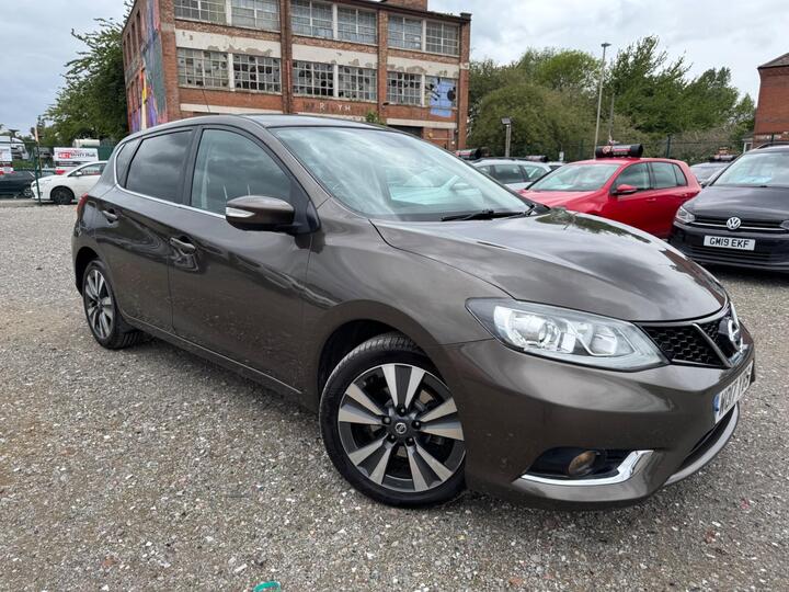 Nissan Pulsar 1.2 DIG-T Tekna XTRON Euro 6 (s/s) 5dr