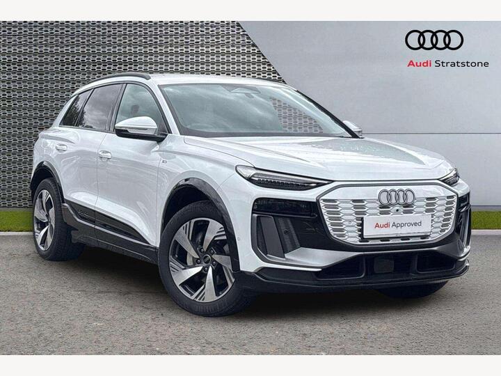 Audi Q6 83kWh S Line Auto 5dr