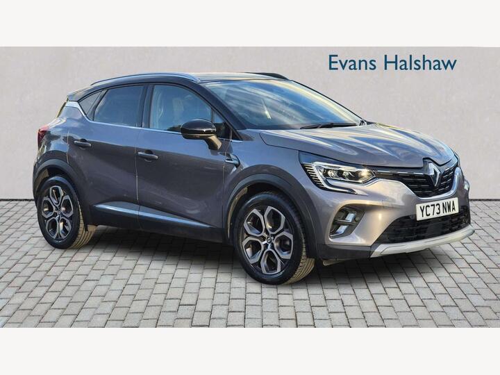 Renault CAPTUR HATCHBACK 1.6 E-TECH Techno Auto Euro 6 (s/s) 5dr