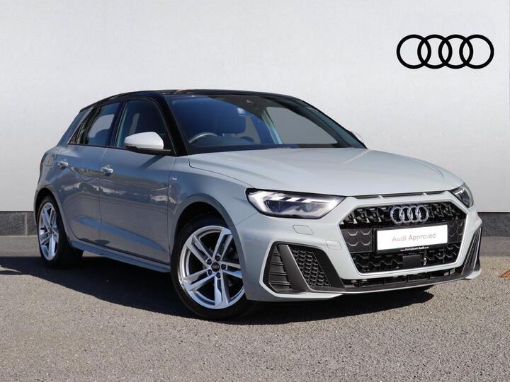 Audi A1 1.0 TFSI 25 S Line Sportback Euro 6 (s/s) 5dr