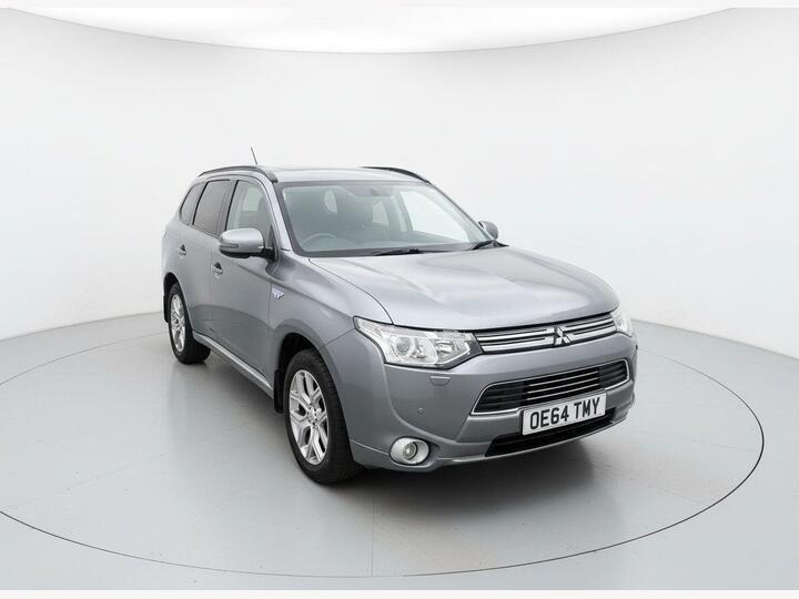 Mitsubishi OUTLANDER 2.0h 12kWh GX4hs CVT 4WD Euro 5 (s/s) 5dr