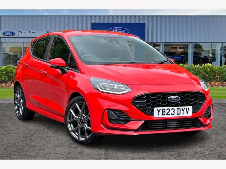 Ford Fiesta 1.0T EcoBoost MHEV ST-Line Edition Euro 6 (s/s) 5dr
