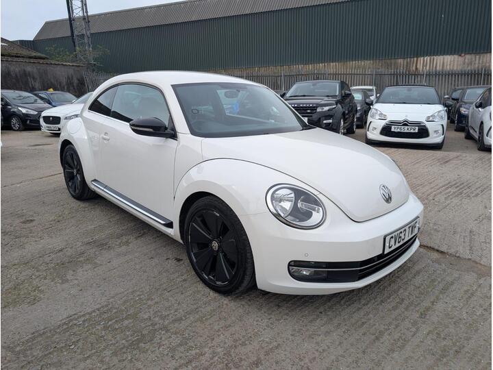 Volkswagen Beetle 2.0 TDI Sport DSG Euro 5 3dr