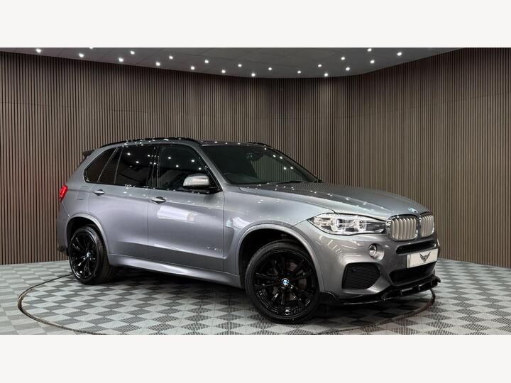 BMW X5 3.0 40d M Sport Auto XDrive Euro 6 (s/s) 5dr