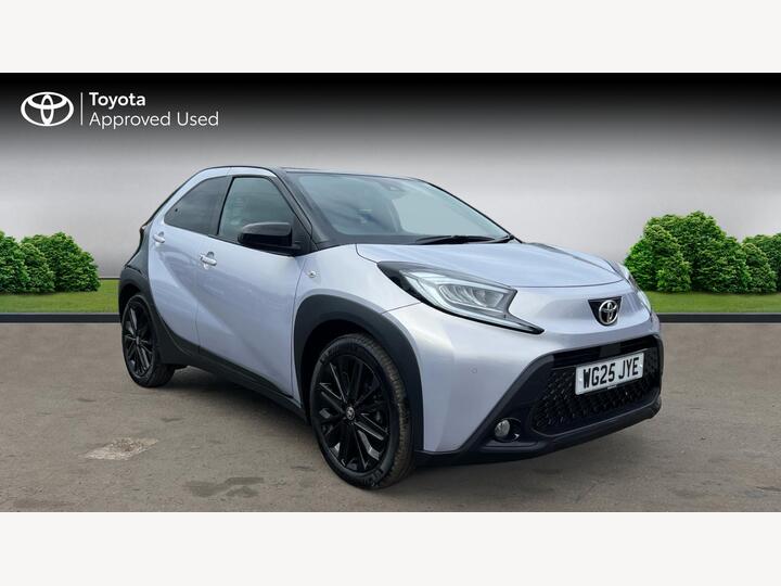 Toyota Aygo X 1.0 VVT-i JBL Euro 6 (s/s) 5dr