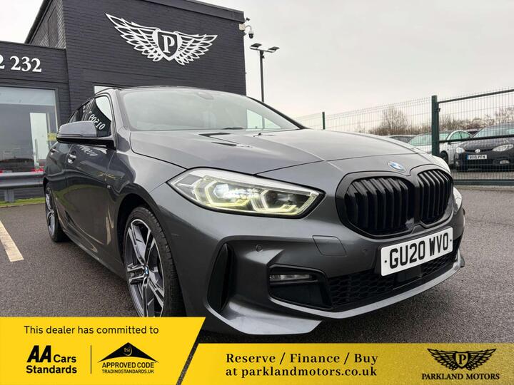 BMW 1 SERIES 1.5 118i M Sport DCT Euro 6 (s/s) 5dr