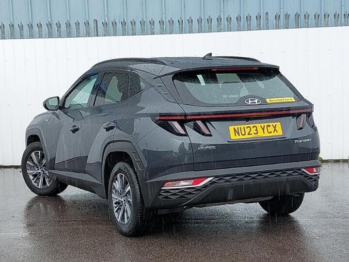 Hyundai TUCSON 1.6 T-GDi MHEV SE Connect DCT Euro 6 (s/s) 5dr