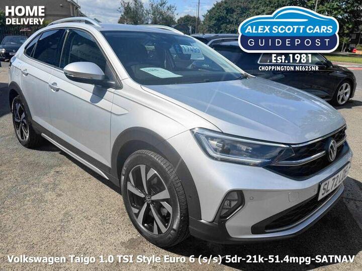 Volkswagen Taigo 1.0 TSI Style Euro 6 (s/s) 5dr